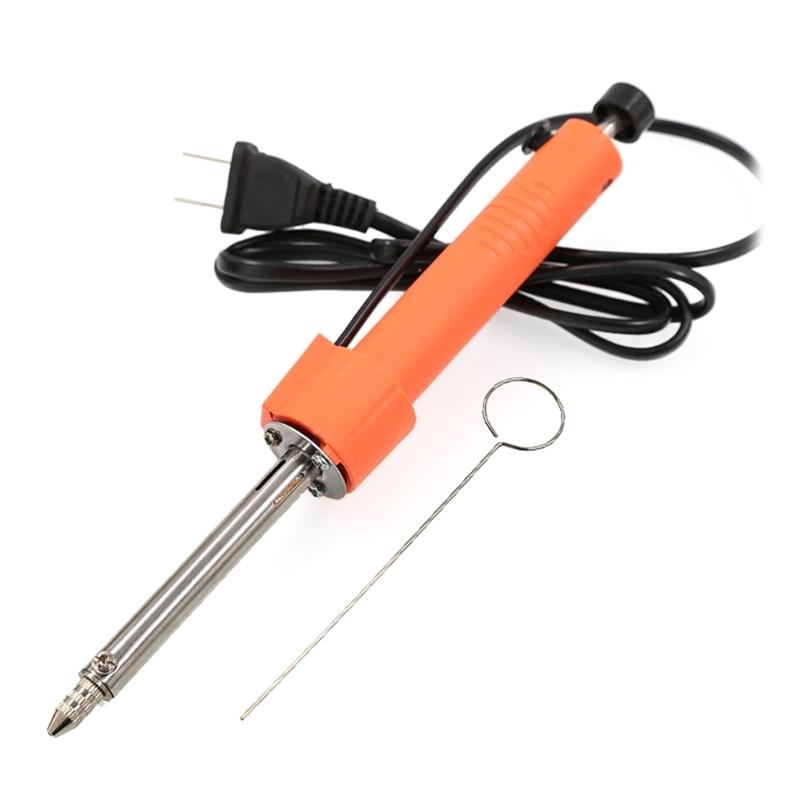 Desoldering Pump Solder - 02DC Hand-held Electric Desoldering Iron Solder