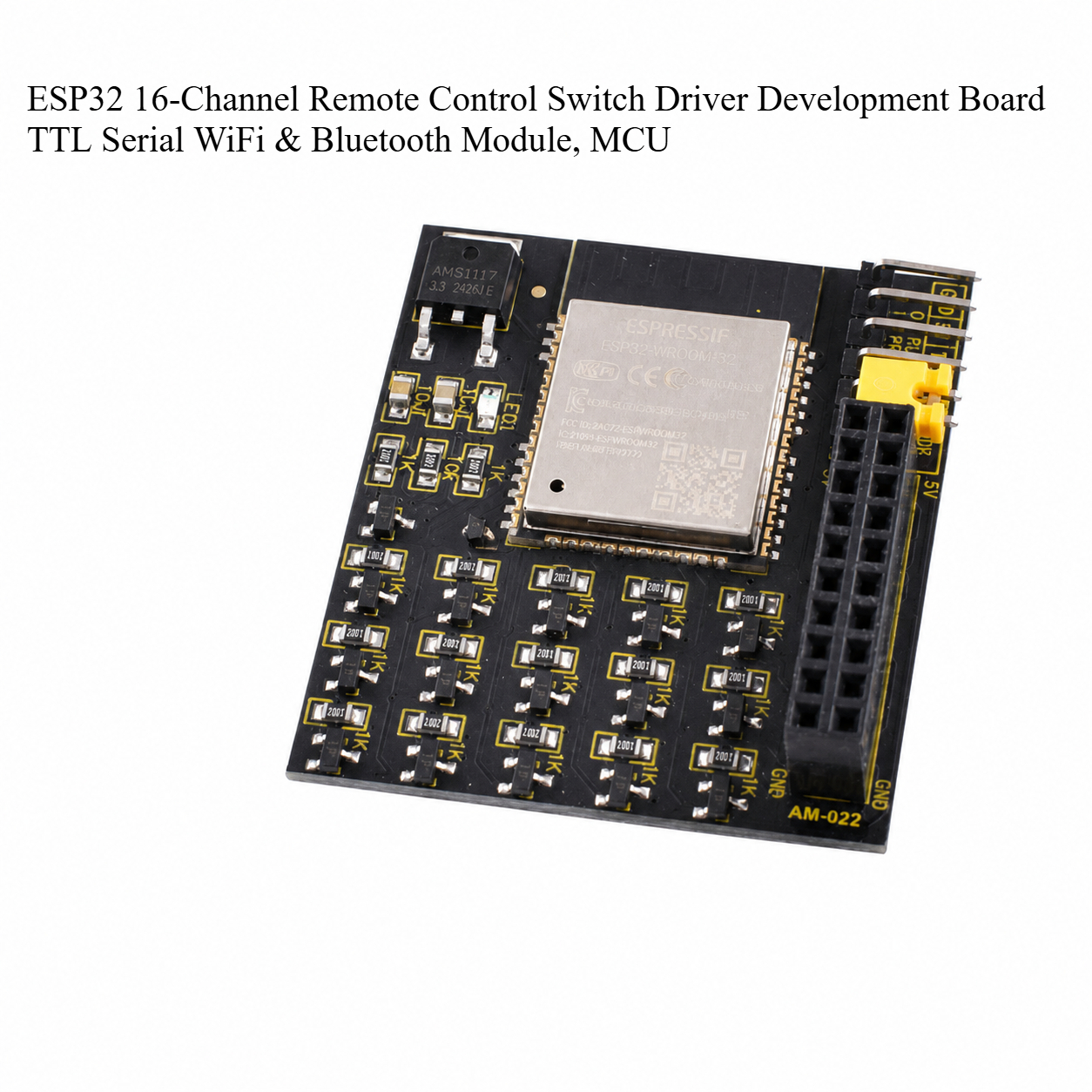 Esp32 Wifi Bluetooth - ESP32 Remote 16-channel Remote Control Switch