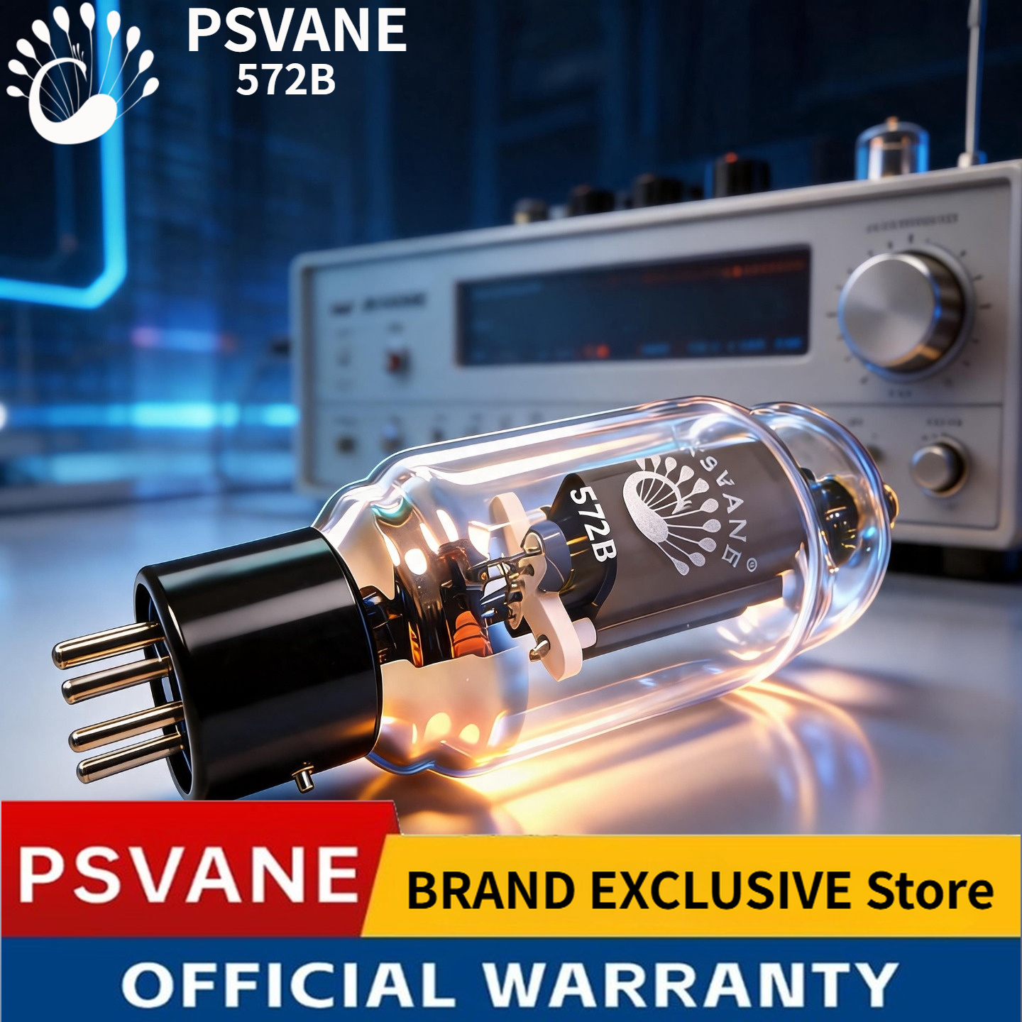 Diy In Electronics - Psvane 572B Vacuum Tube Electronic Valve