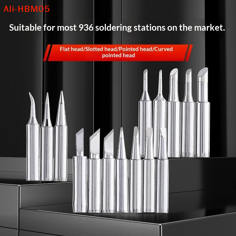 Diy Electronics Tools - (HB05)5Pcs/10Pcs 900M-T Soldering Iron Tips Set