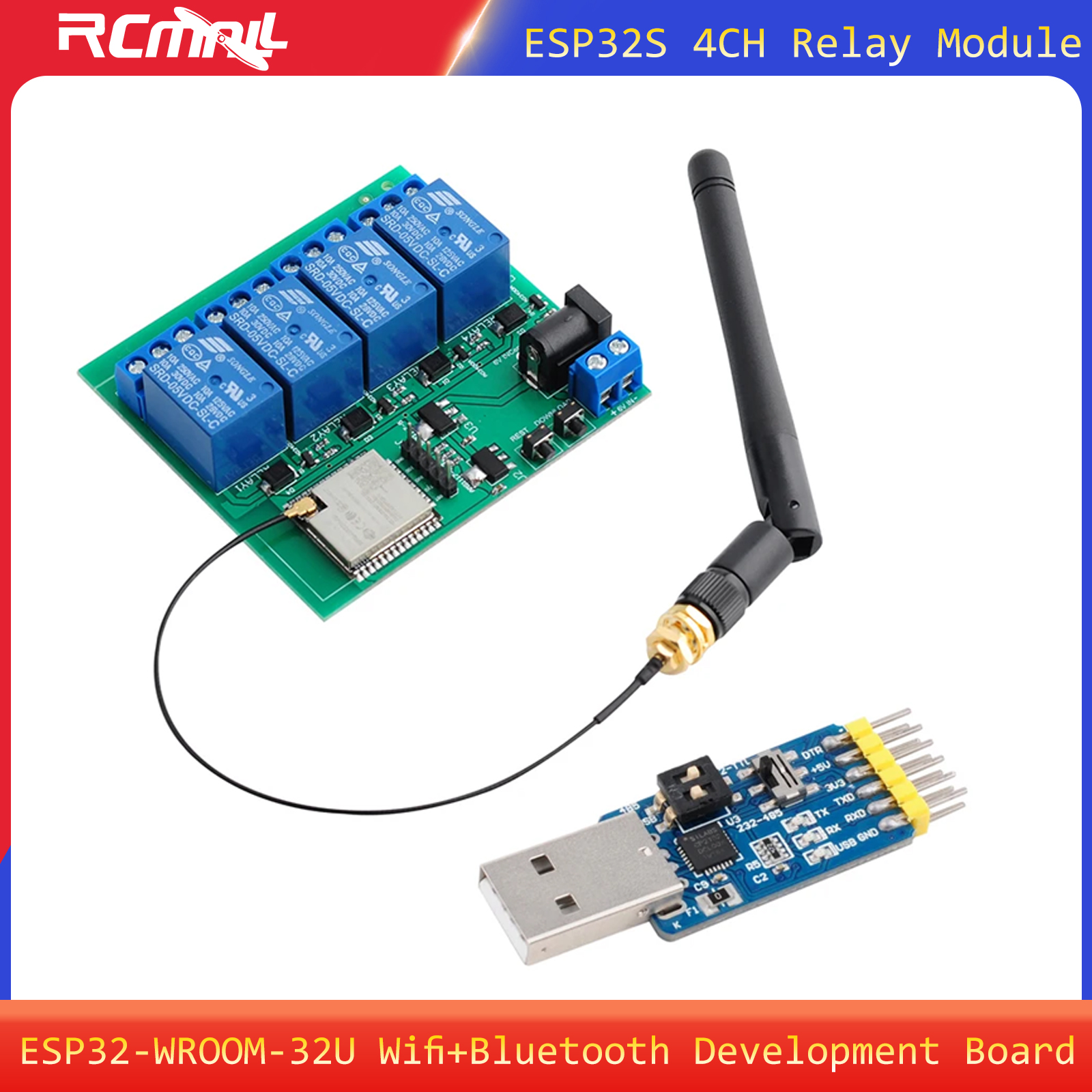 Esp32 Wifi Bluetooth - ESP32S 4CH Relay Module ESP32 Wifi+Bluetooth