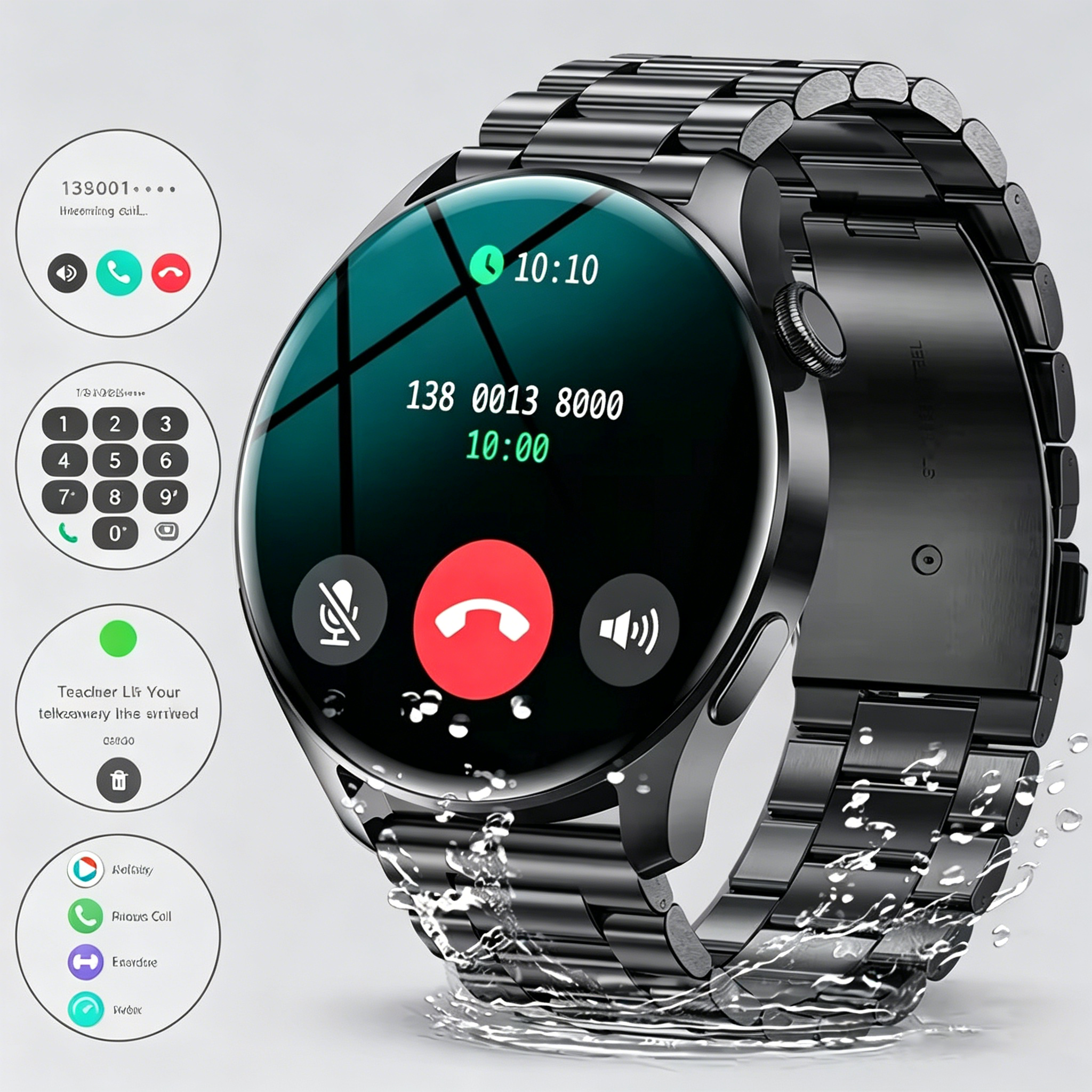 Diy Electronics Watch - New SmartWatch for Men Women BT