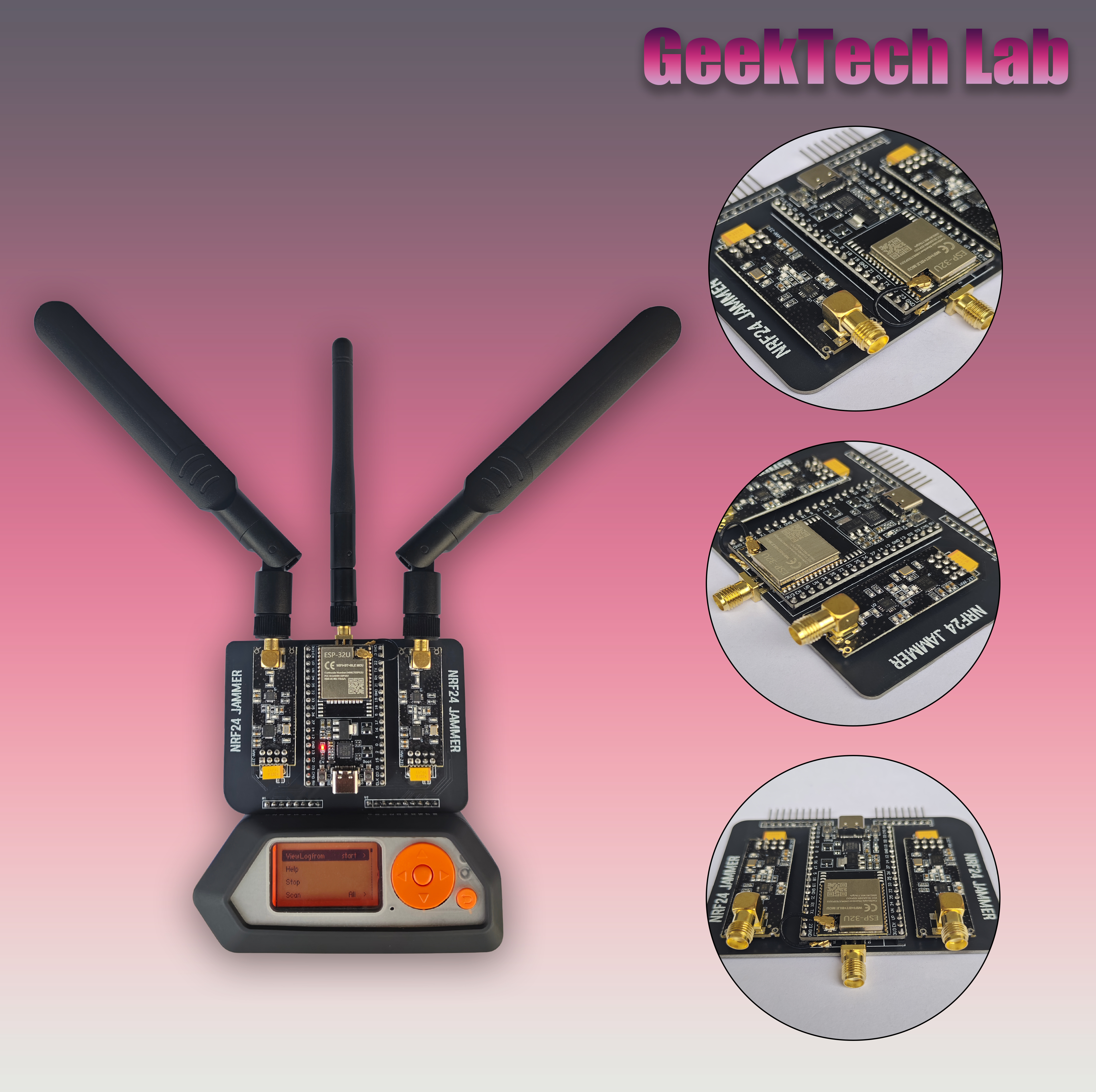 Esp32 Wifi Bluetooth - New ESP32 + NRF24L01 PA LNA