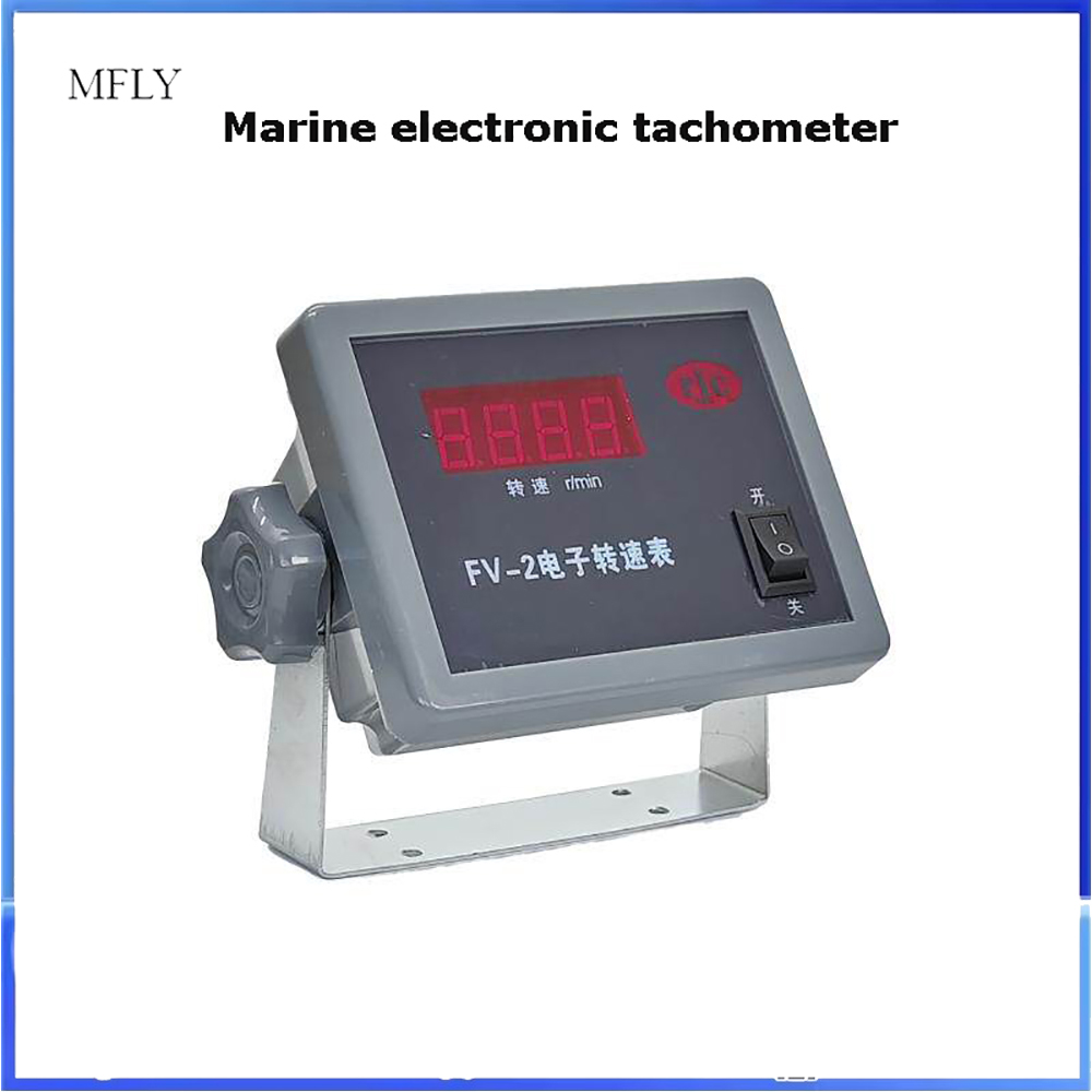 Diy Marine Electronics - Electronic Tachometer Square Digital Speed Monitor
