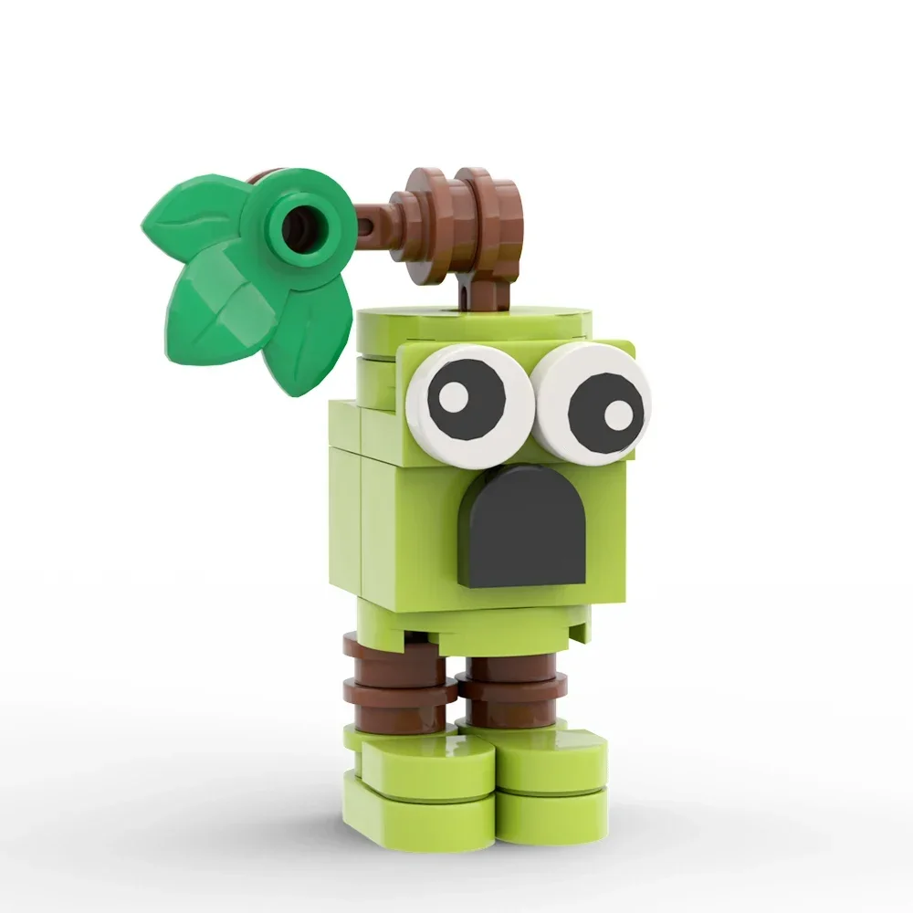 MOC Brickheadzs Building Block - Diy Electronics Gift Ideas reseña y precio