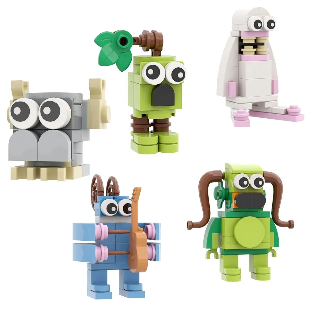 MOC Brickheadzs Building Block - Diy Electronics Gift Ideas reseña y precio
