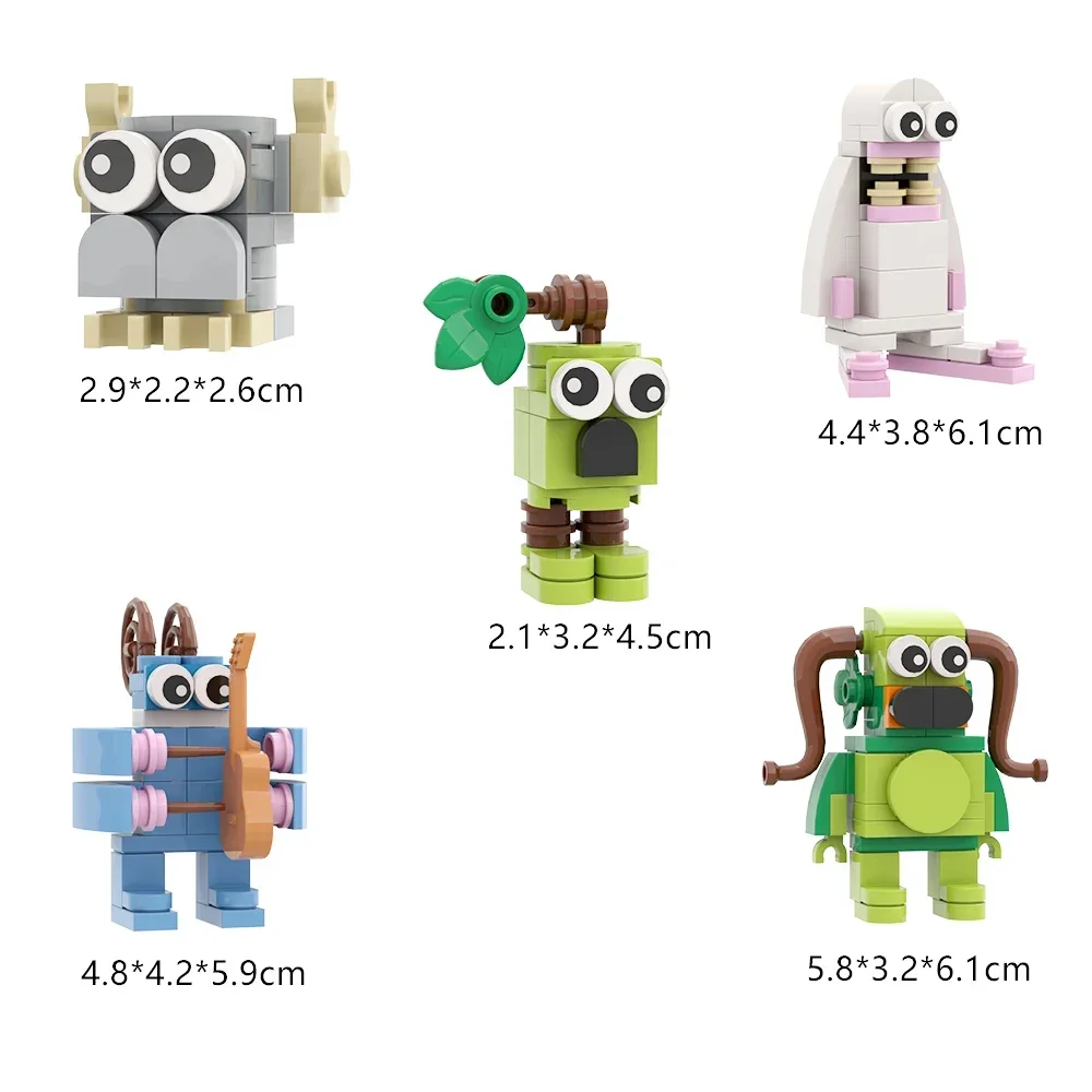 MOC Brickheadzs Building Block - Diy Electronics Gift Ideas reseña y precio