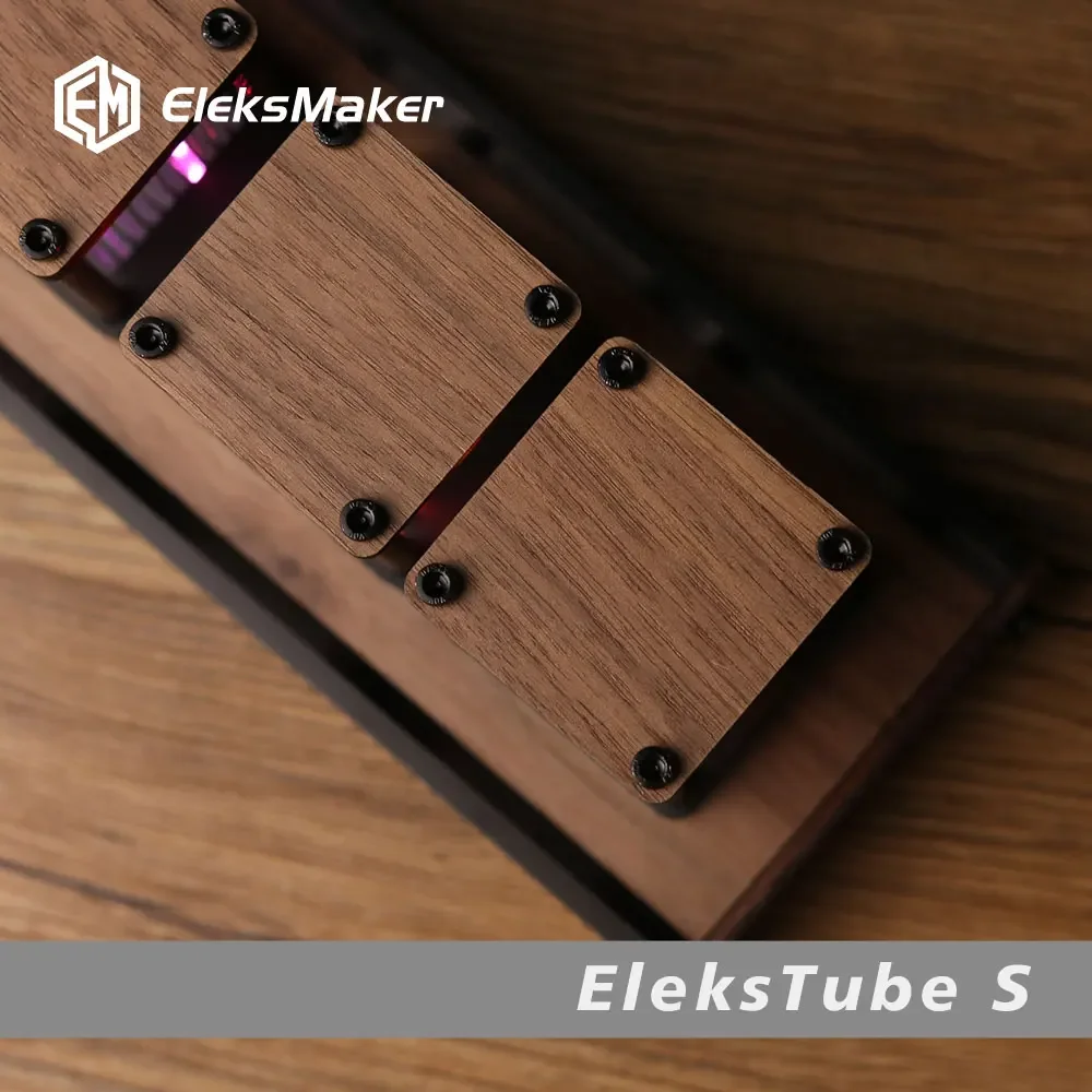 RGB Nixie Tube Clock DIY Table - Diy Electronics Gift Ideas reseña y precio