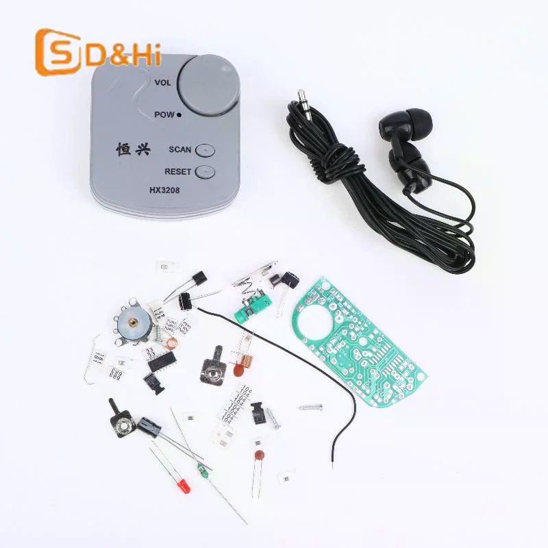 DIY Electronic Kit FM Micro SM - Diy In Electronics reseña y precio
