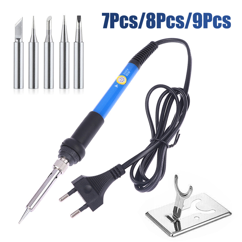 Adjustable Temp 220V 60W Elect - Diy Electronics Tools reseña y precio