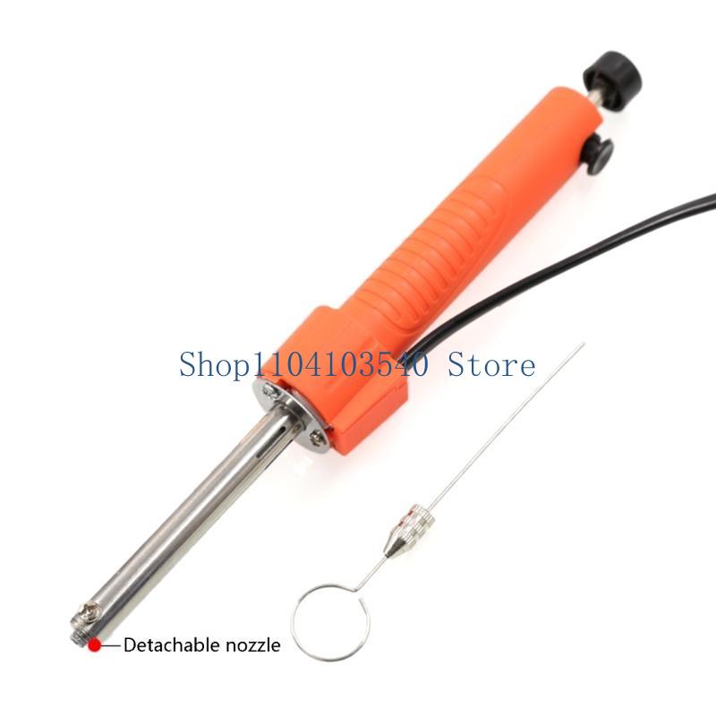 02DC Hand-held Electric Desold - Desoldering Pump Solder reseña y precio