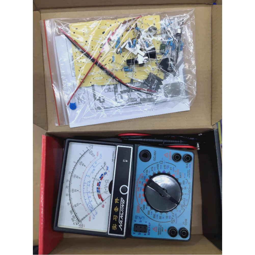 MF47 Analog Multimeter Kit DIY - Diy Electronics Tools reseña y precio