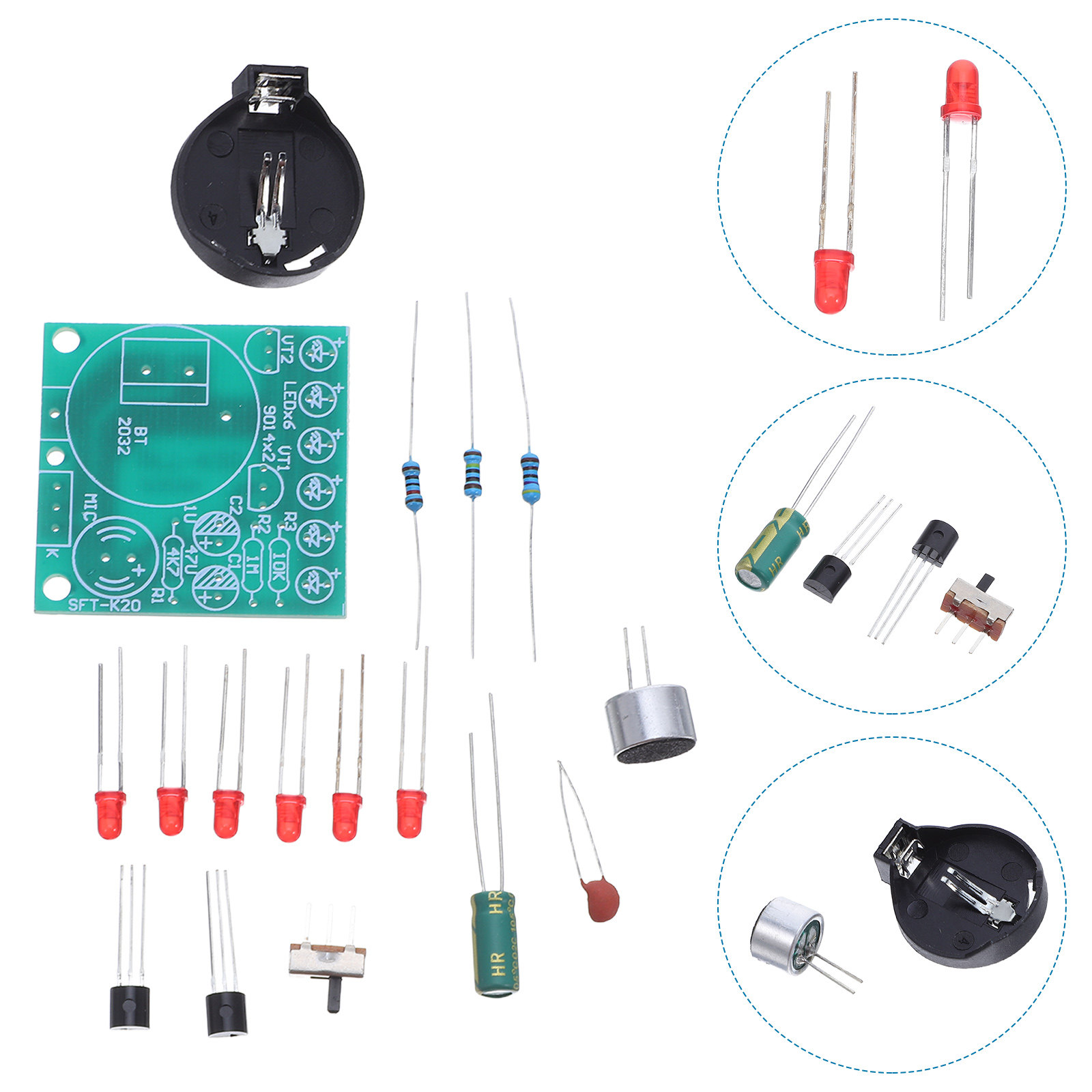LED Voice Controlled Metronome - Diy Electronics Projects For Kids reseña y precio