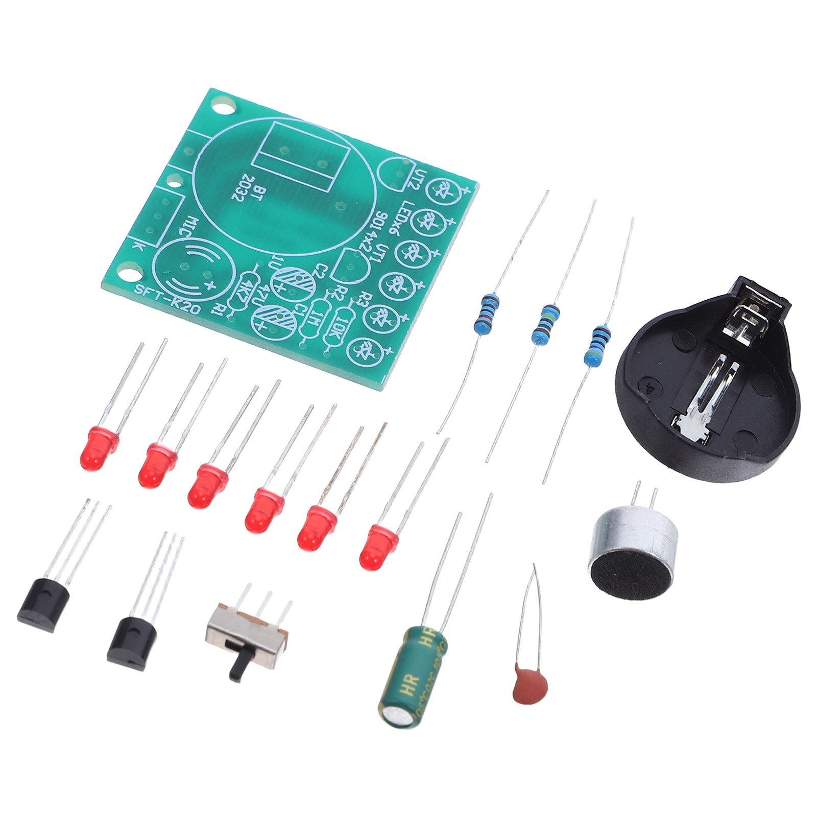 LED Voice Controlled Metronome - Diy Electronics Projects For Kids reseña y precio