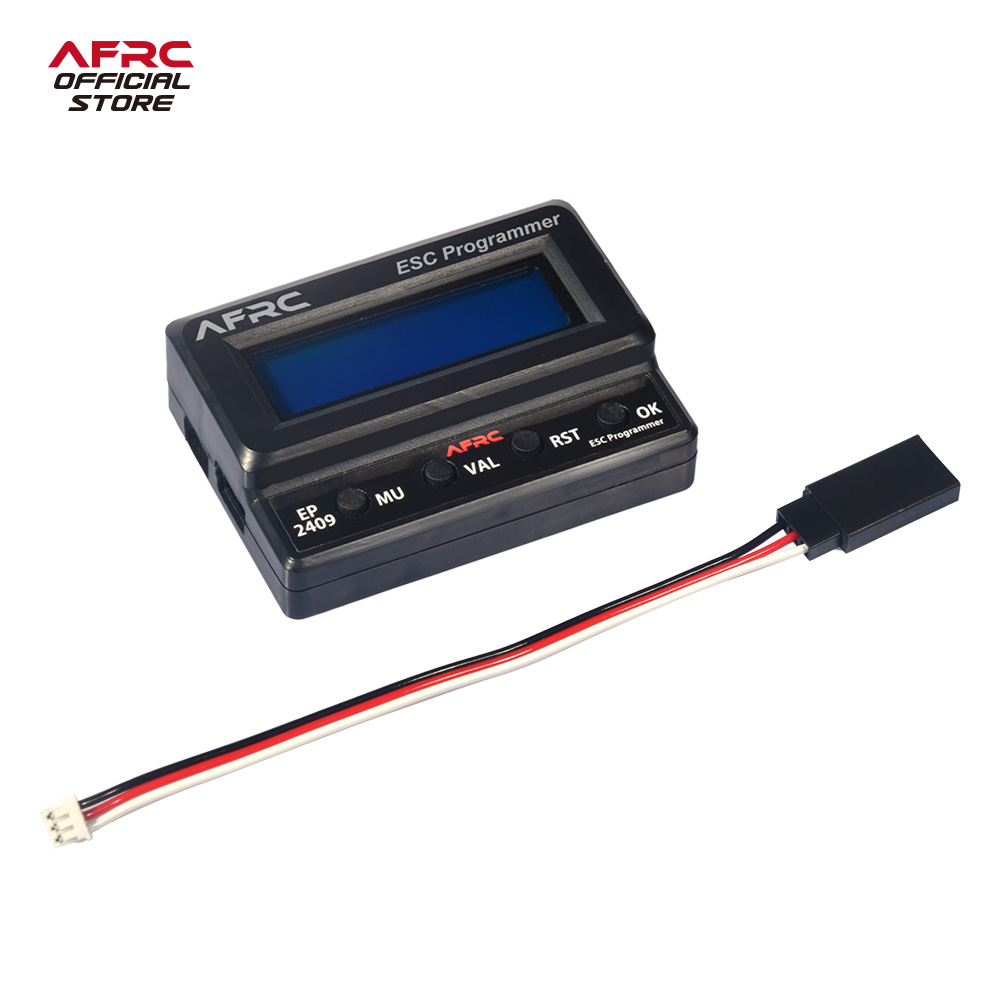 AFRC EP2409 LCD ESC programmer - Diy In Electronics reseña y precio