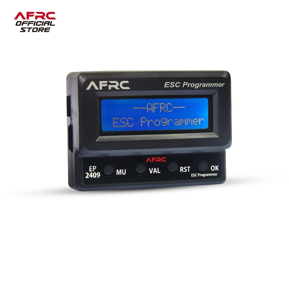 AFRC EP2409 LCD ESC programmer - Diy In Electronics reseña y precio