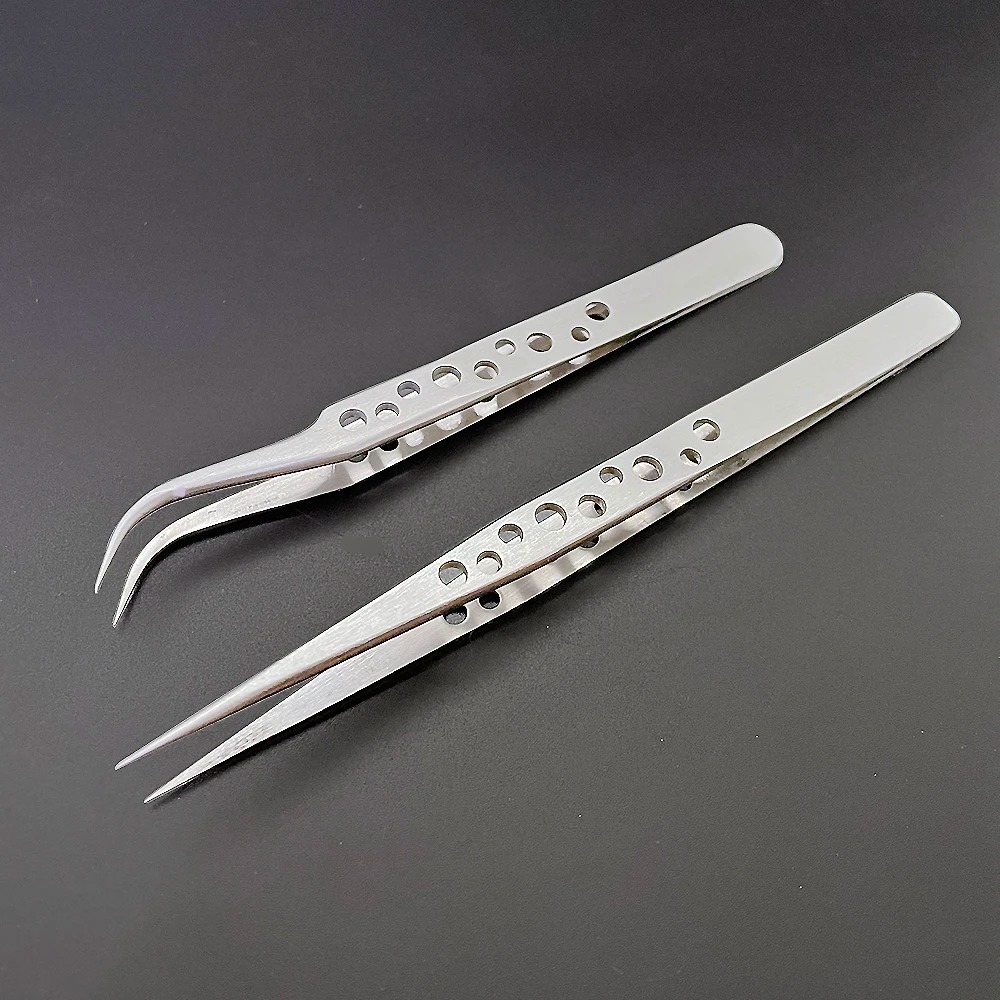 Industrial Tweezers Electronic - Diy Electronics Tools reseña y precio