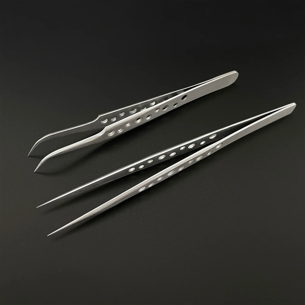 Industrial Tweezers Electronic - Diy Electronics Tools reseña y precio