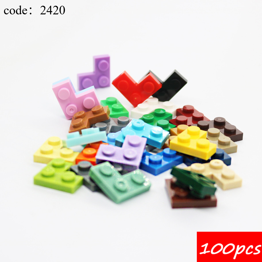 100PCS MOC 2420 Plate 2x2 Buil - Diy Electronics Gift Ideas reseña y precio