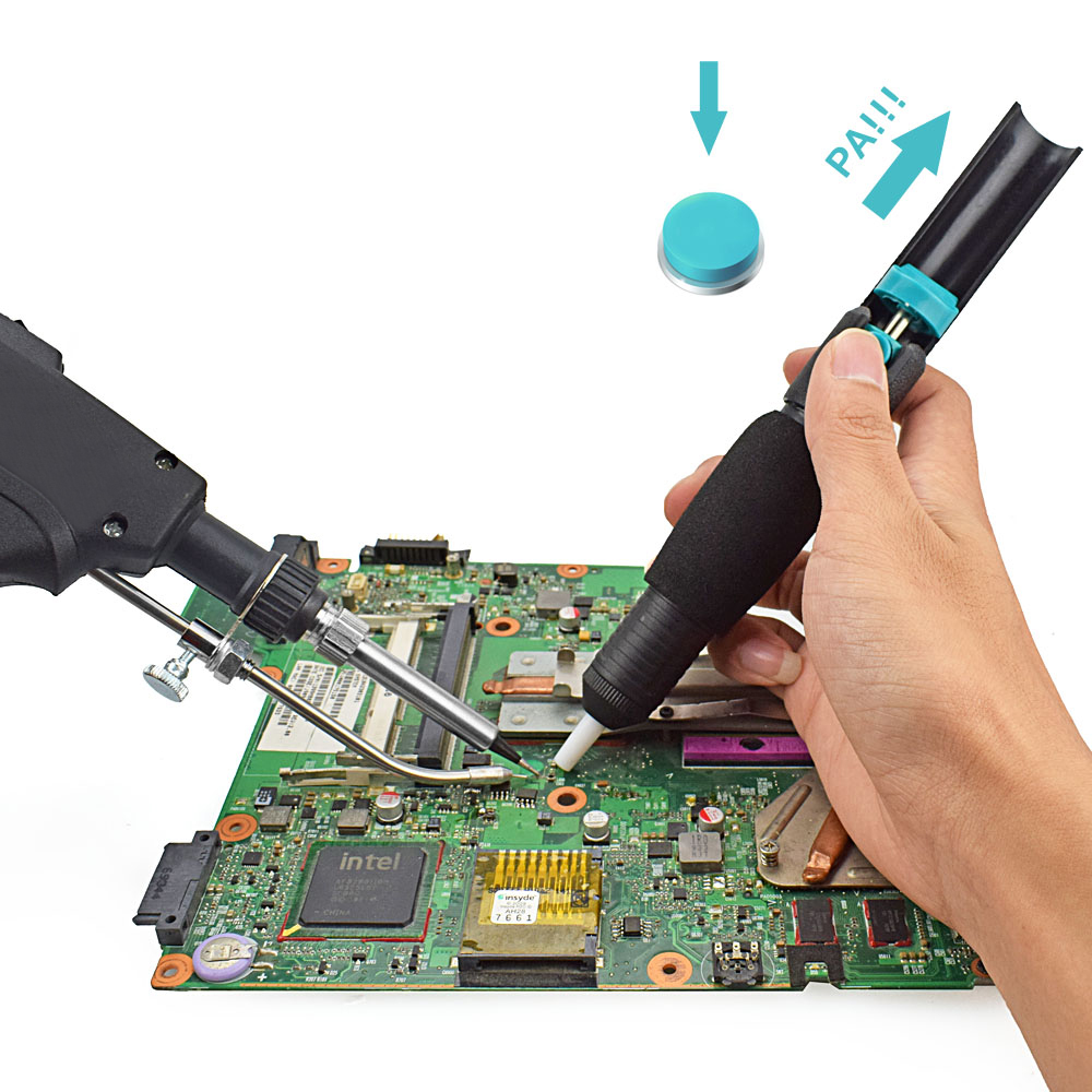 NEWACALOX Vacuum Desoldering P - Desoldering Pump Solder reseña y precio