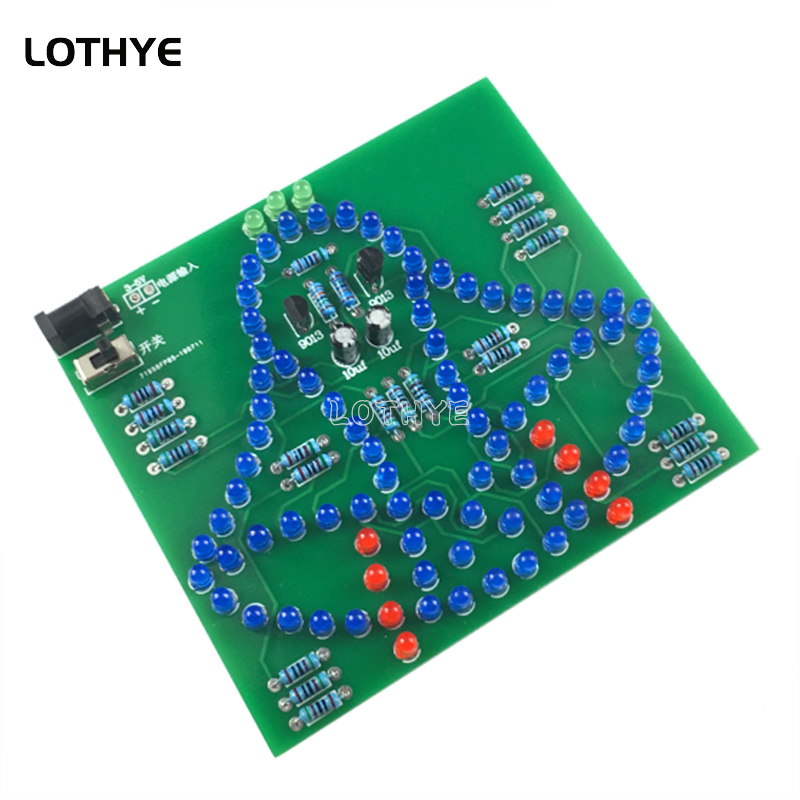 DC 3-5V LED Light Swing Wind C - Diy Electronics Lab reseña y precio