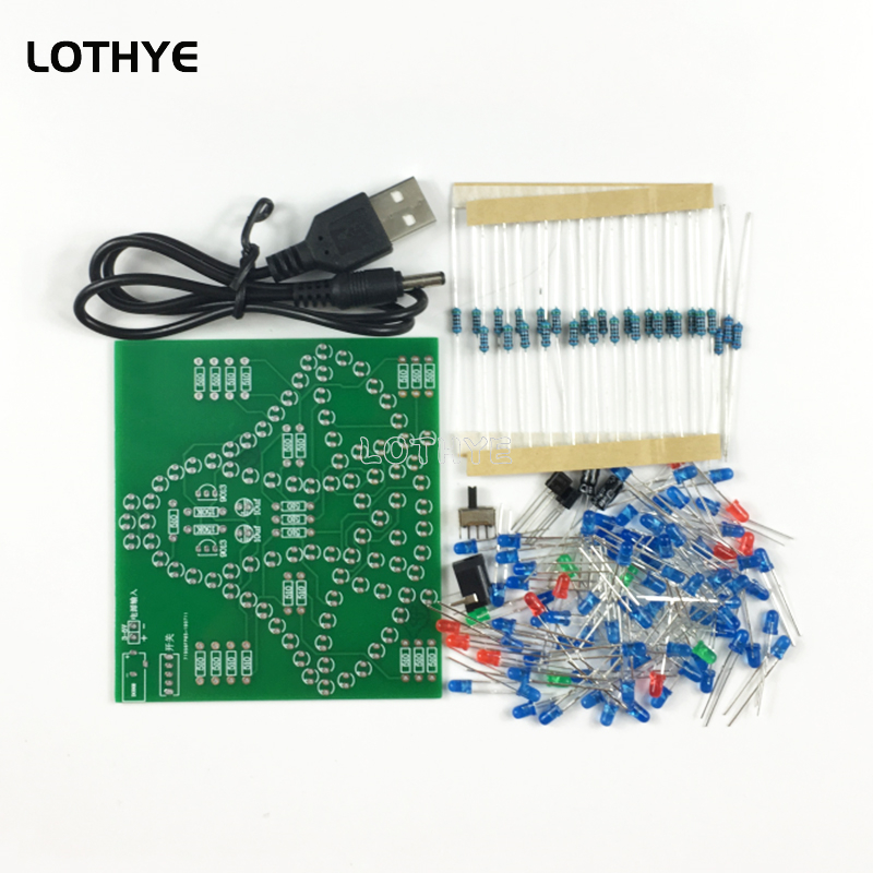 DC 3-5V LED Light Swing Wind C - Diy Electronics Lab reseña y precio