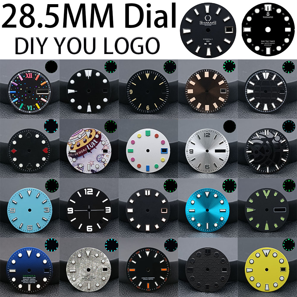 28.5mm Dial Diameter N H35/NH3 - Diy Electronics Watch reseña y precio
