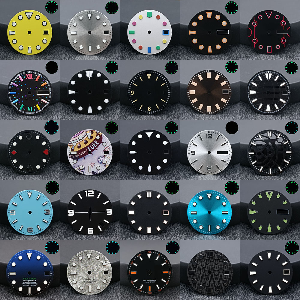 28.5mm Dial Diameter N H35/NH3 - Diy Electronics Watch reseña y precio