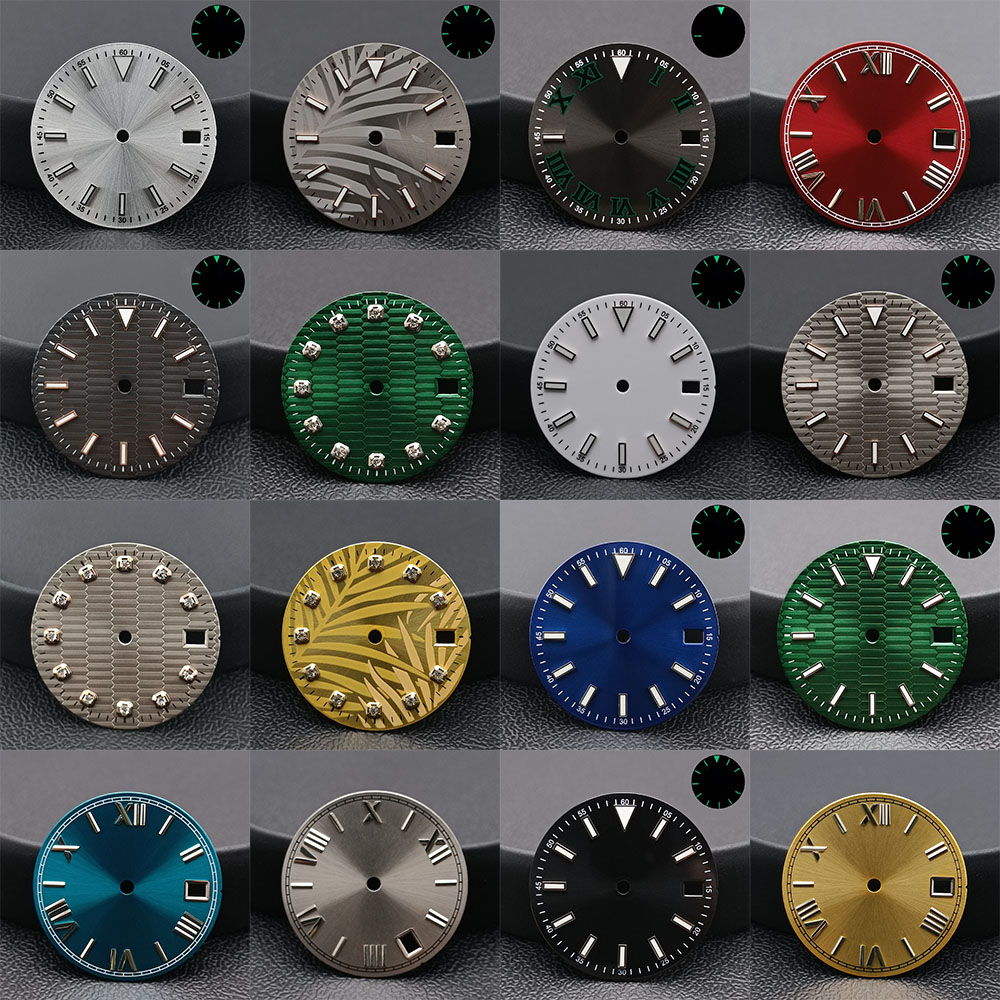 28.5mm Dial Diameter N H35/NH3 - Diy Electronics Watch reseña y precio