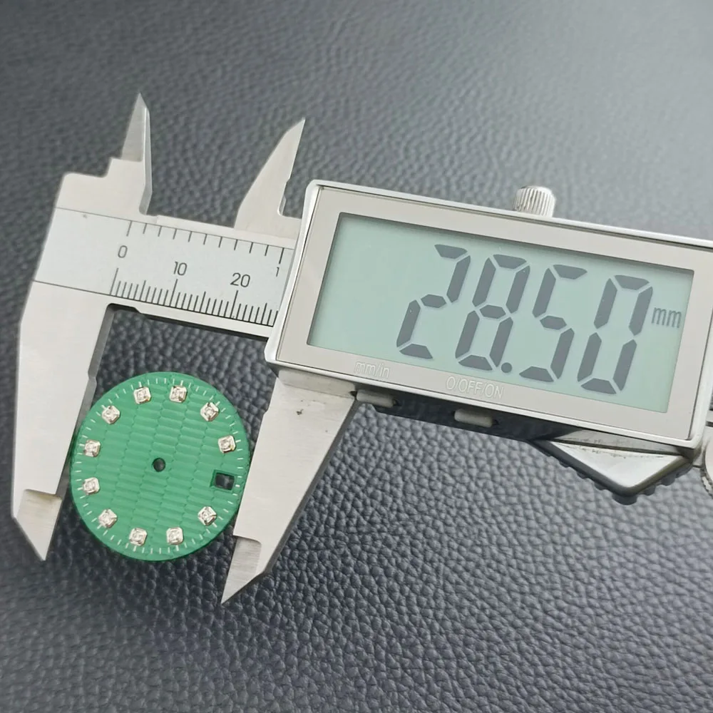 28.5mm Dial Diameter N H35/NH3 - Diy Electronics Watch reseña y precio