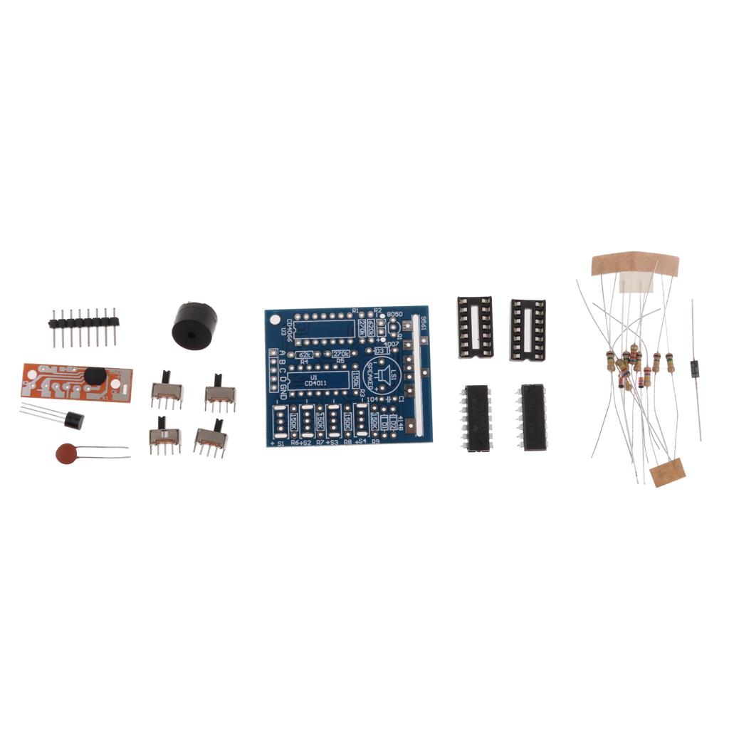 16 Sound Box DIY Kit External  - Diy In Electronics reseña y precio