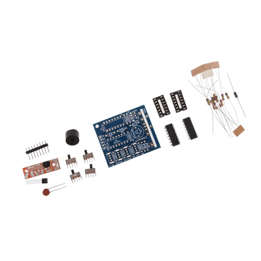 16 Sound Box DIY Kit External  - Diy In Electronics reseña y precio