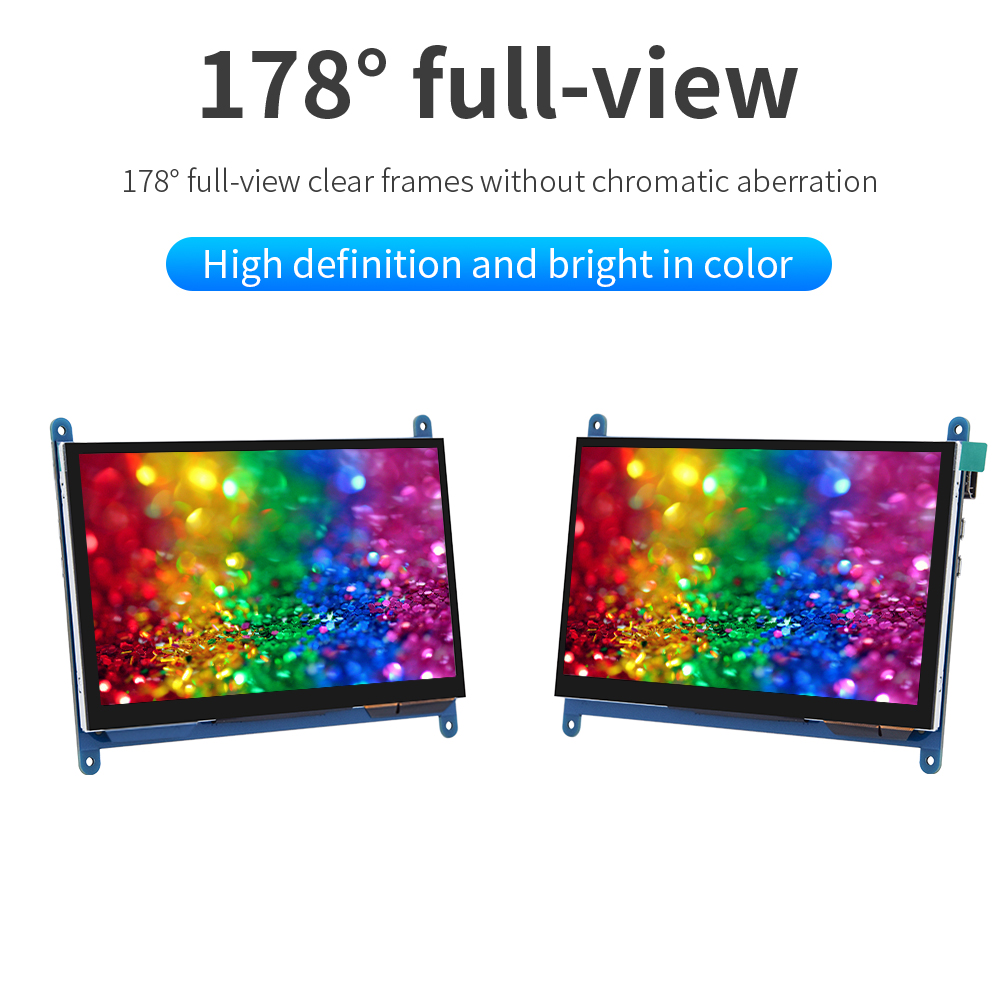 Keyestudio TFT/HD-MI Colorful  - Diy Electronics Raspberry Pi reseña y precio