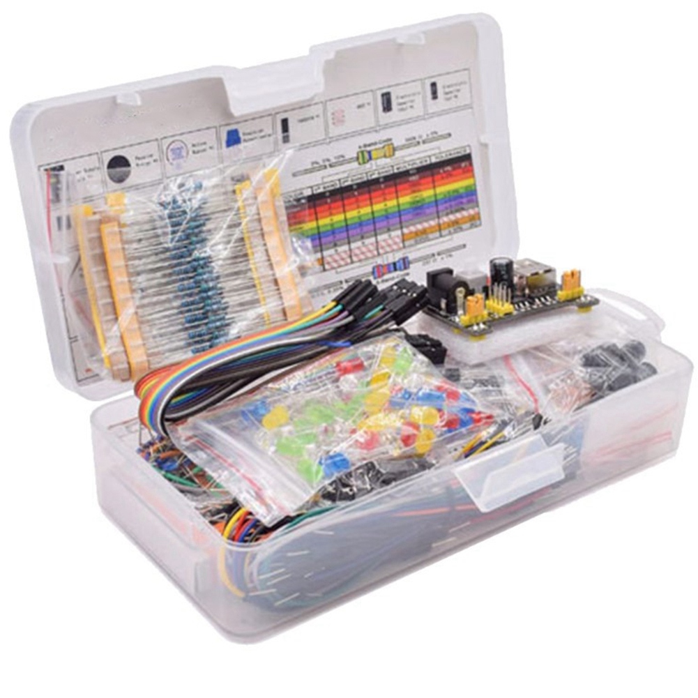 New Breadboard Set Electronics - Diy Electronics To Sell reseña y precio