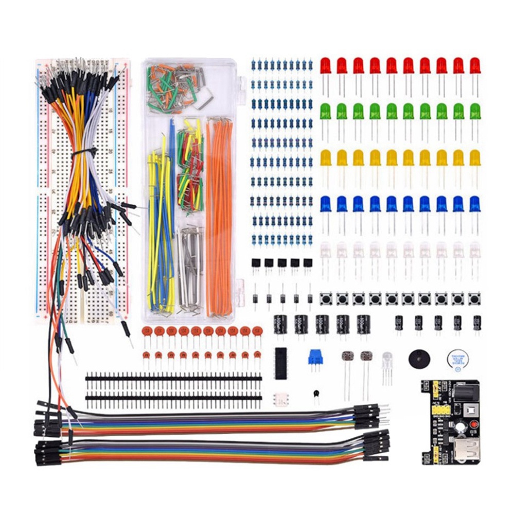 New Breadboard Set Electronics - Diy Electronics To Sell reseña y precio