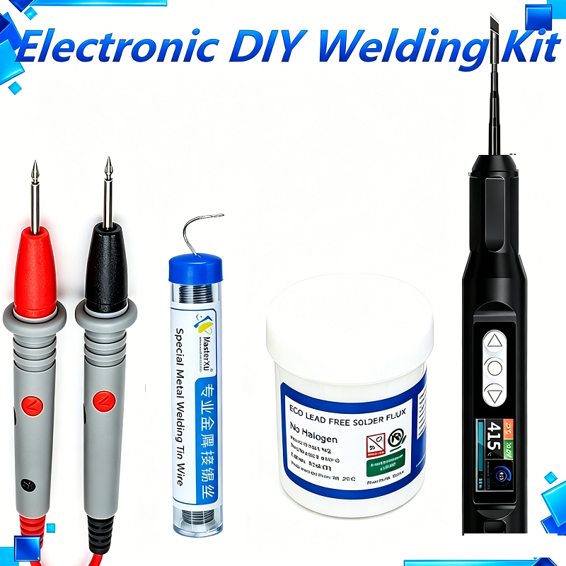 Soldering Iron Kit with Multim - Diy Electronics Flux reseña y precio