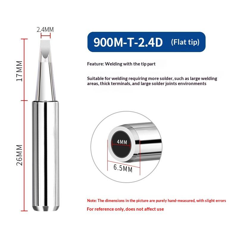 5Pcs/10Pcs 900M-T Soldering Ir - Diy Electronics Tools reseña y precio