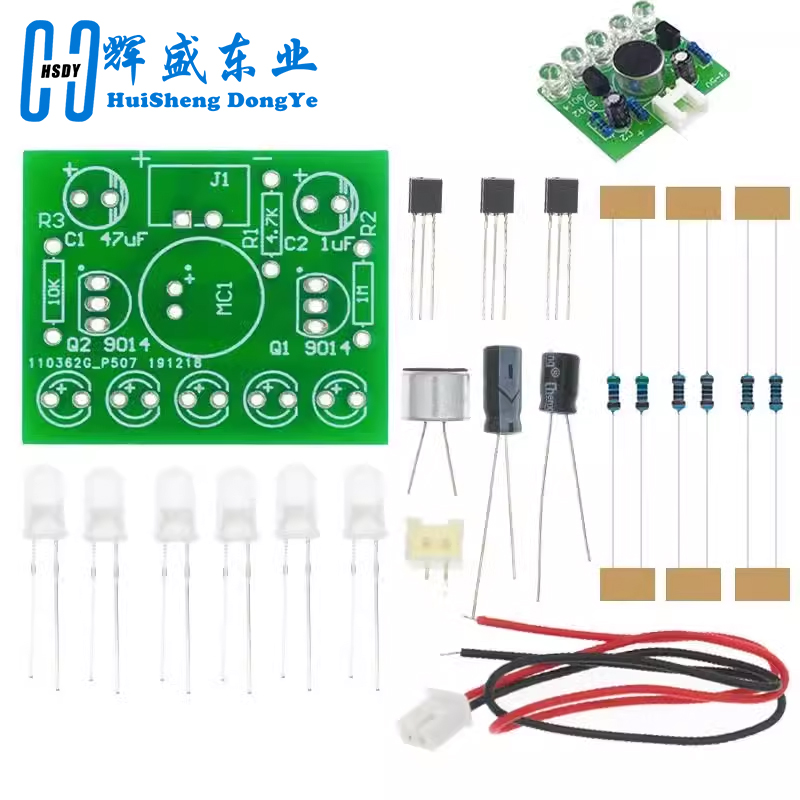 3V-5.5V Voice Activated Contro - Diy Electronics Lab reseña y precio
