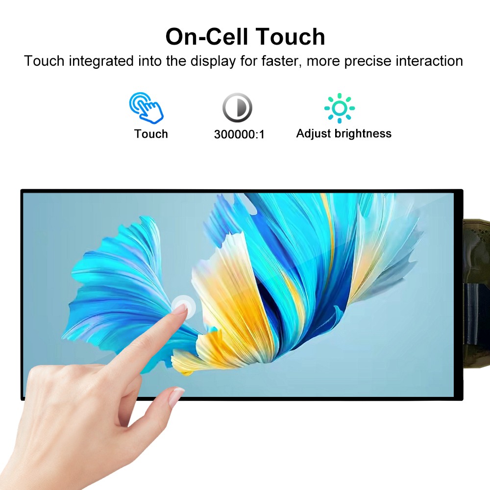 Wisecoco 5 Inch AMOLED Flexibl - Diy Wearable Electronics reseña y precio