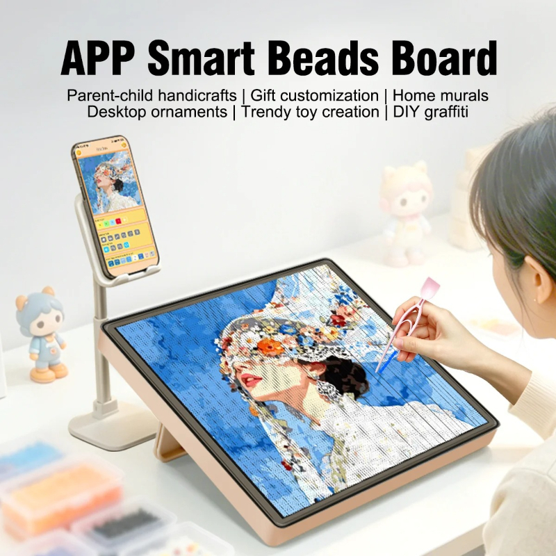 DIY Smart LED Pegboard APP Con - Diy In Electronics reseña y precio