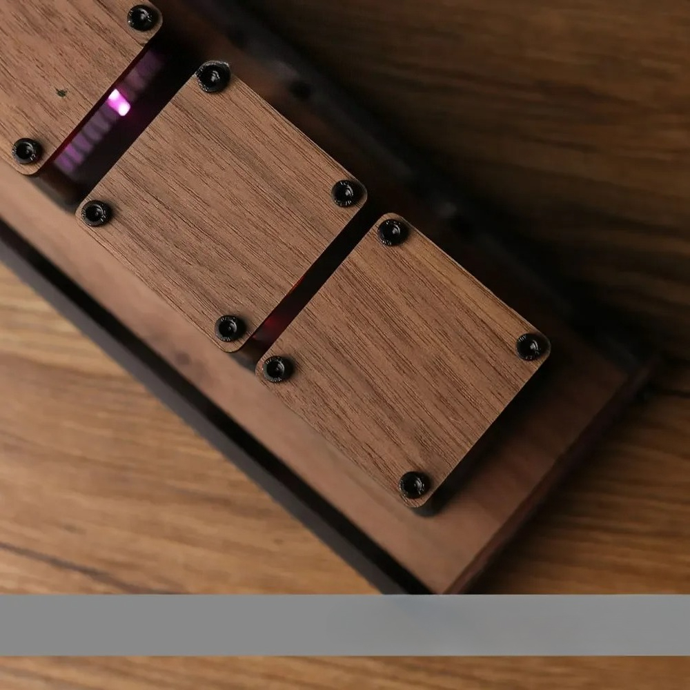 RGB Nixie Tube Clock DIY Table - Diy Electronics Gift Ideas reseña y precio