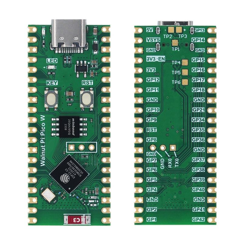 AED7-For Walnut Pi Picow Espre - Esp32 Wifi Bluetooth reseña y precio