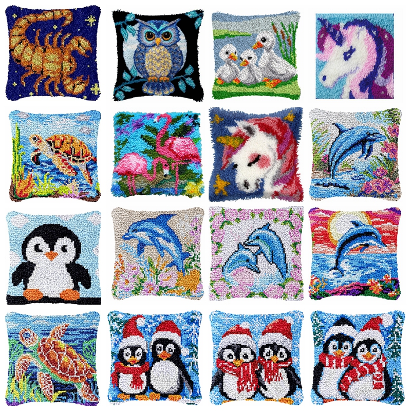 Marine Animals Carpet Embroide - Diy Marine Electronics reseña y precio
