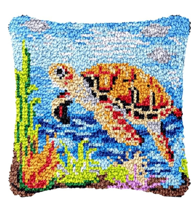 Marine Animals Carpet Embroide - Diy Marine Electronics reseña y precio