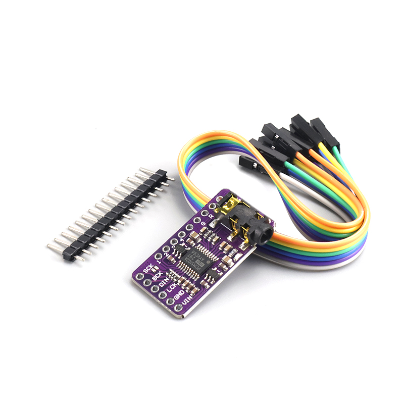 PCM5102A I2S DAC Decoder Hi-Fi - Diy Electronics Raspberry Pi reseña y precio