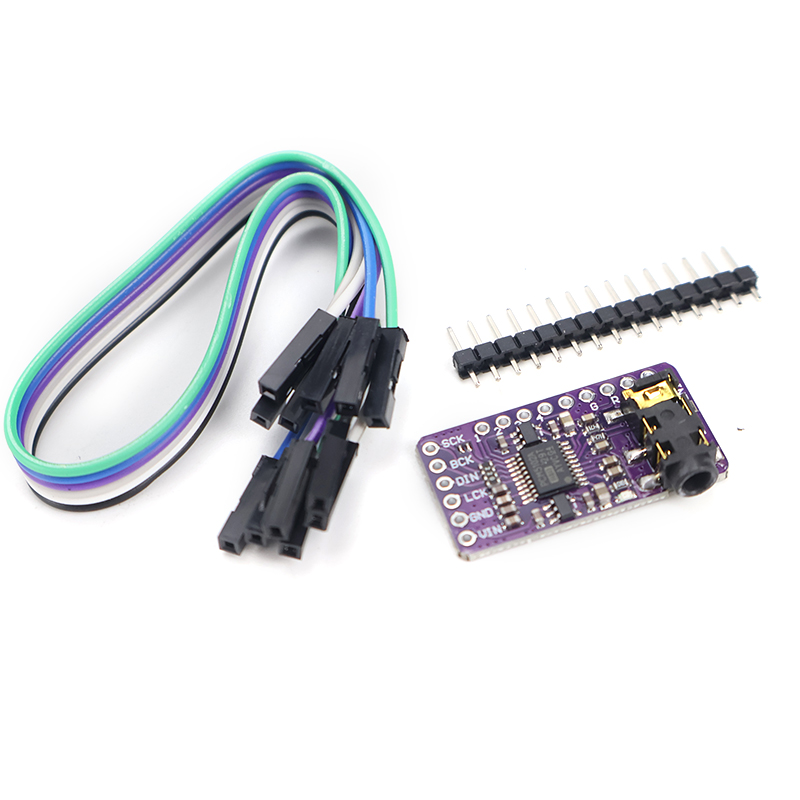 PCM5102A I2S DAC Decoder Hi-Fi - Diy Electronics Raspberry Pi reseña y precio