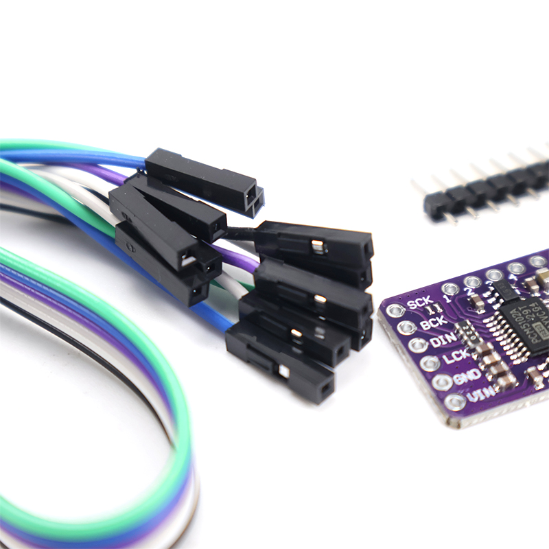 PCM5102A I2S DAC Decoder Hi-Fi - Diy Electronics Raspberry Pi reseña y precio