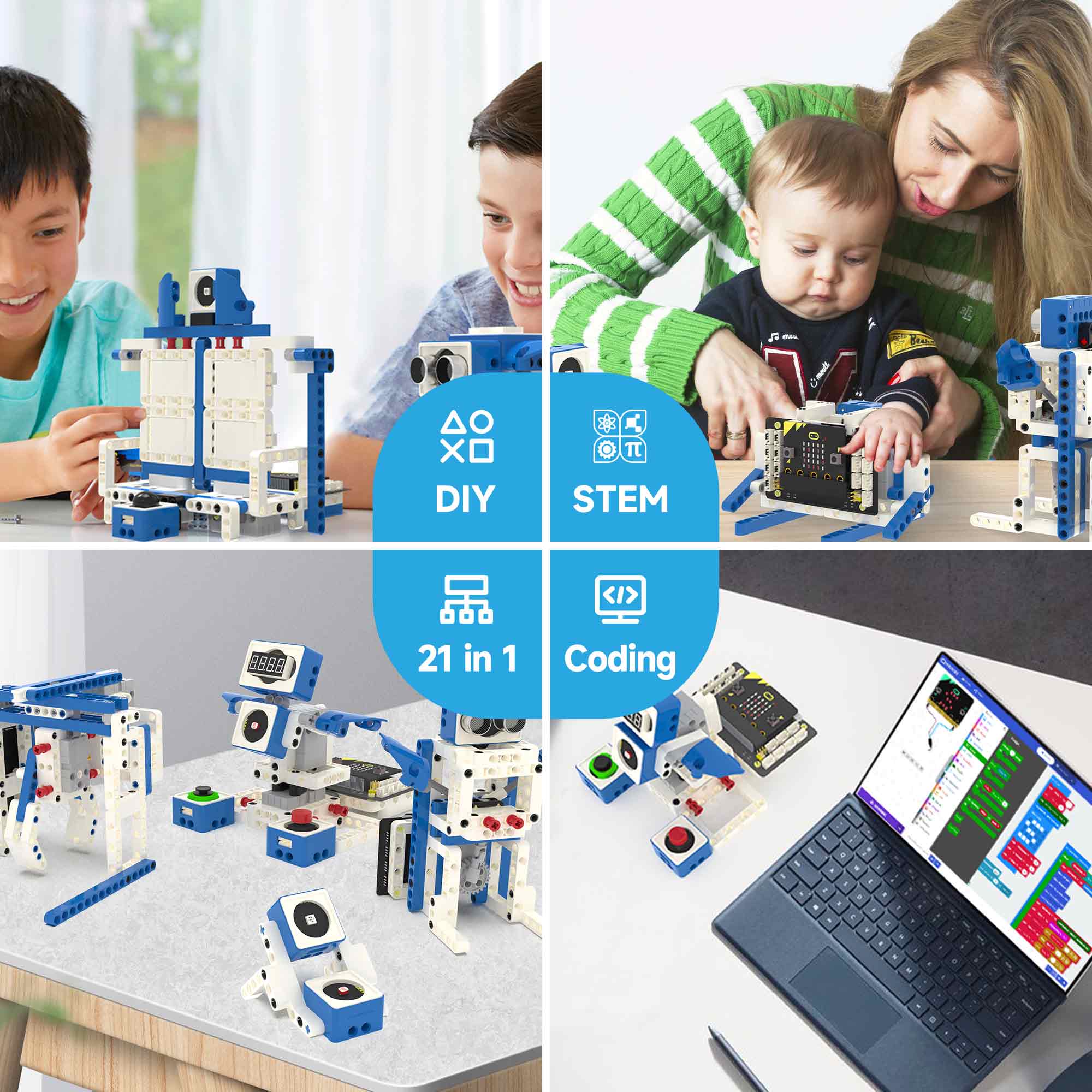 BBC Microbit V2 Smart Robot Ca - Diy Electronics Projects For Kids reseña y precio