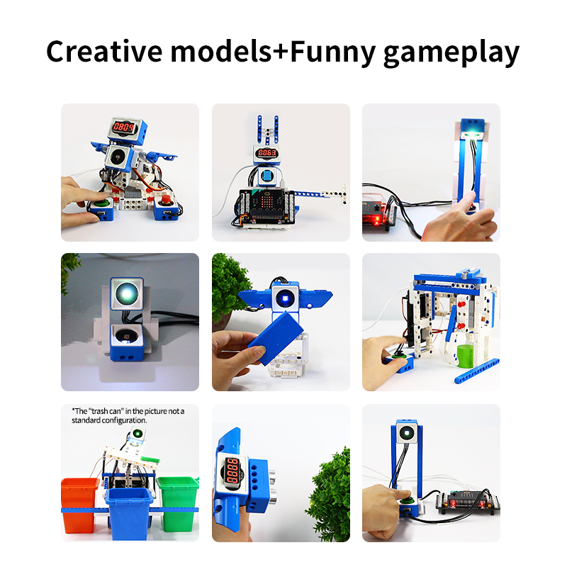 BBC Microbit V2 Smart Robot Ca - Diy Electronics Projects For Kids reseña y precio