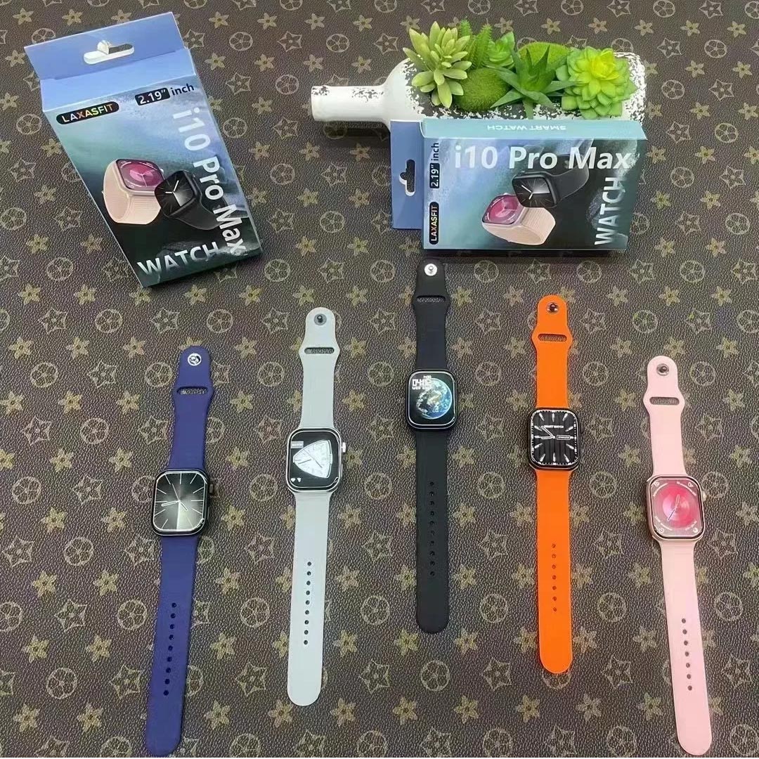 i10promax Smart Watch Series 1 - Diy Electronics Watch reseña y precio